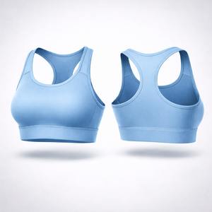 Sujetador deportivo Wida Sports para mujer, de alto soporte, transpirable, sin costuras, para gimnasio, correr, yoga, con color personalizado delantero/trasero, OEM, al por mayor - Product Image 6