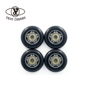 Roues de trépied robustes de 64 mm, roulettes de remplacement en PU silencieuses 78A pour trépieds de studio - Product Image 3