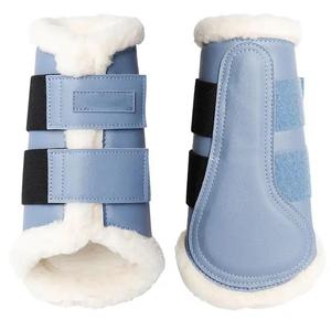 High Quality Horse Equipment <b>Brushing</b> <b>Boots</b> Tendon Protection Horse Riding <b>Boot</b> by GUJJAR SURGICAL INTERNATIONAL - Product Image 5