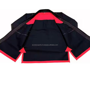Vente en gros Tenue de Jiu Jitsu personnalisée Coton de haute qualité Durable Léger Flexible pour l'entraînement aux arts martiaux Différentes tailles Couleurs - Product Image 3