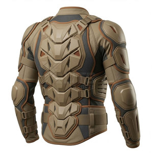 Equipo de Seguridad Profesional para Motociclismo, Armadura Corporal Ligera, Transpirable y Cómoda, Equipo de Carreras de Alta Calidad - Product Image 3