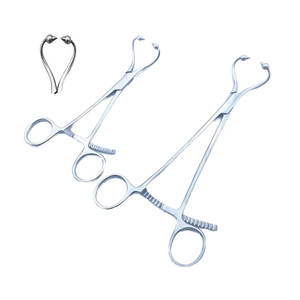 Forceps orthopédiques de réduction en acier inoxydable de qualité supérieure avec embout sphérique, outil de maintien de plaque chirurgicale personnalisable pour l'alignement osseux - Product Image 1