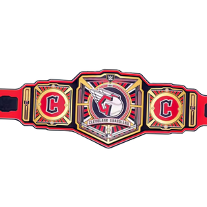 Ceinture de champion Cleveland Guardians personnalisable, ceinture de baseball et de lutte de haute qualité, ceinture de titre sportif de collection pour les fans - Product Image 5