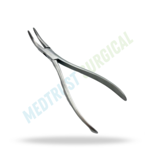 Forceps à racines courbés 300, instrument chirurgical dentaire pour l'extraction des racines dentaires - Product Image 4