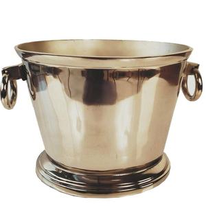 3 Champagne Bottle Cooling Ice Bucket With Handles Premium Quality Stainless Steel Wine Chiller Bucket For Home Bar Supplies - Product Image 5