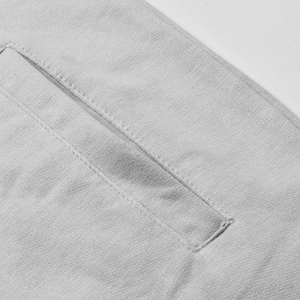 Conjunto Deportivo Informal de Verano para Hombre, Talla Grande, de Forro Polar, Secado Rápido, Transpirable, Ecológico, con Sudadera con Capucha y Pantalones Deportivos con Cordón Ajustable - Product Image 6