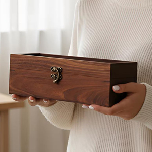 Caja de Madera para Relojes con Logotipo Personalizado, Fabricante Mayorista, Caja de Exhibición de Madera para Colección de 6 Relojes por AYAANS - Product Image 2