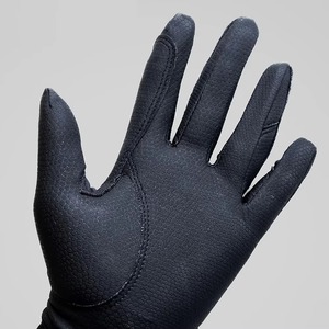 Best Quality Genuine Leather Summer Horse Riding Gloves Full <b>Finger</b> Breathable Lightweight Non-Slip Adjustable Wrist <b>Strap</b> Size - Product Image 4