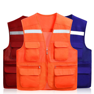 Best Selling Slim-fit Camping <b>Vests</b> Custom Logo Windproof Unisex Polyester <b>Utility</b> <b>Vests</b> for Outdoor - Product Image 1