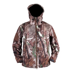 Chaqueta de Caza Blaze Winter Upland al por Mayor, Resistente al Agua con Cierre de Cremallera para Caza de Aves - Product Image 4