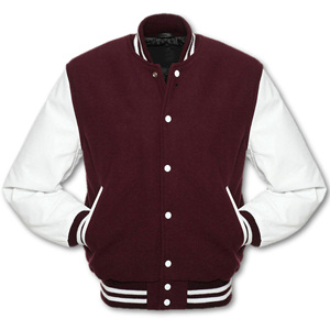 Vente Flash 2025 – Blouson Teddy Homme Personnalisé avec Logo Brodé, Patchwork Chenille, Dernière Technologie, Prix Abordable, OEM, Faible MOQ - Product Image 4