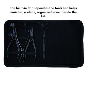 Top Trending Hair Extension Tools and Kits Hair style Lace Wig Tape wholesale Price Modern Stylish Hair Extension Tools kits - Product Image 3