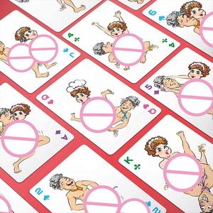 Cartas de juego familiares Kama Sutra en caja plegable - Pastelero Picante - Product Image 5