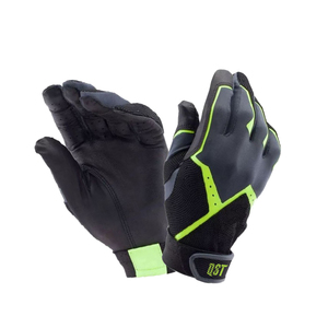 Custom Logo Design Heavy Duty Batting Gloves Lightweight Baseball Batting Gloves <b>Hook</b> & Loop Closure Professional Softball Glove - Product Image 1