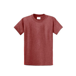 Camiseta de algodón 100% tejida para hombre, ligera, moderna, a la moda, con cuello redondo, blanca. - Product Image 4