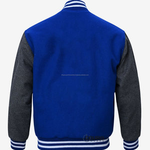 แจ็คเก็ตขนสัตว์สำหรับทุกเพศขนาดใหญ่พิเศษผ้าถ่านสีเทาสไตล์สตรีทดีไซน์โดดเด่นออกแบบโลโก้ได้ตามต้องการ - Product Image 5