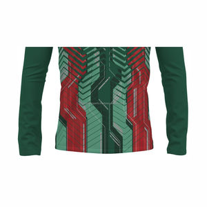 T-shirt de sport de basketball unisexe 100 % polyester, grande taille, couleur personnalisée, logo personnalisé, manches longues, imprimé par sublimation - Product Image 4