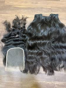 ผมต่อแบบ Body Wave ขนาด 18 นิ้ว ผมแท้ 100% ไม่ผ่านการแปรรูป ผมธรรมชาติจากอินเดีย - Product Image 3