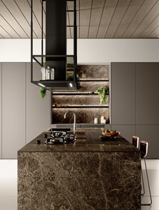 Gabinetes de Cocina Modernos Personalizados JY Project, de MDF, Comerciales, Independientes, con Organizador Multifuncional y Almacenamiento Ecológico - Product Image 3