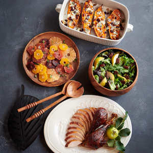 Ensemble de serveurs à salade de qualité supérieure, écologiques, durables, anti-rayures, compatibles micro-ondes, ustensile de cuisine pour la préparation et le service à domicile - Product Image 6