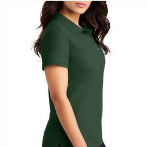 Polos pour femmes à prix bas, bonne qualité, services OEM, plusieurs couleurs, étiquette personnalisée, polos pour femmes haute performance - Product Image 4