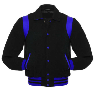 Chaqueta Varsity para Hombre, Calidad Premium, Casual, Invierno, Impermeable y Transpirable, de Lana Gruesa, con Logotipo/Color Personalizado, Gran Venta - Product Image 1
