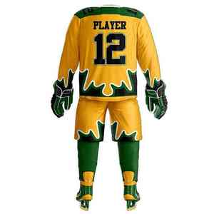 Uniforme de Hockey sobre Hielo con Tecnología de Secado Rápido, Resistente a los Olores, Impresión por Sublimación y Tela de Alto Rendimiento para Todo Clima - Product Image 3