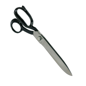 Tijeras de Corte de Tela de Alto Rendimiento, Tijeras de Sastre de Acero Inoxidable con Mango Negro y Hojas Rectas Afiladas - Product Image 6