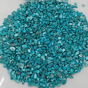 Lot de cabochons en turquoise naturelle blanche, vente en gros de pierres précieuses turquoise pour la fabrication de bijoux - Product Image 2