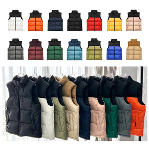 Unisex <b>Lightweight</b> Puffer Vest 700 Fill Down Bodywarmer Waterproof Winter Jacket Sleeveless Outdoor Warm <b>Gilet</b> Wholesale - Product Image 5