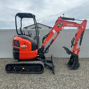 รถขุดขนาดเล็ก Kubota U35-4 ระดับมืออาชีพ พร้อมเครื่องยนต์ดีเซล 1647 ซีซี กำลังแรง ขุดได้อย่างมีประสิทธิภาพ - Product Image 6
