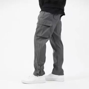 Pantalones Cargo para Hombre, los Más Vendidos, Casuales, con Múltiples Bolsillos, Personalizables, de Cintura Media, Estilo Urbano, Nuevo Servicio OEM - Product Image 6