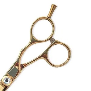 Ciseaux de barbier professionnels de haute qualité TWEEZEX en acier inoxydable, droits et affûtés, pour droitiers, pour la coupe et la coiffure des cheveux - Product Image 6