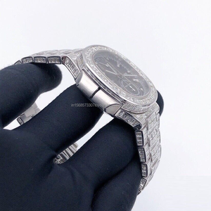 Luxury Transparent Diamond <b>Watch</b> Trendsetter Classic Party Wear Iced Out Diamond <b>Watch</b> VVS Moissanite for Men Women Brand <b>Watch</b> - Product Image 3