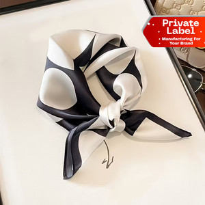 Bufanda de Lana Bordada de Lujo, Chal de Diseño Cálido para Invierno, Proveedor de Fábrica - Product Image 1