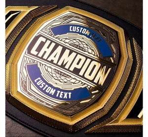 <b>Wrestling</b> Championship <b>Belt</b> OEM ODM Custom Logo Metal Plate Award <b>Belt</b> Export Supplier for Distributors and Private Label Brands - Product Image 5