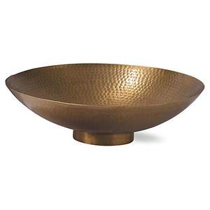 Bol de service en laiton Cultural Accent, ajoutant une touche traditionnelle aux environnements de restauration modernes - Product Image 2