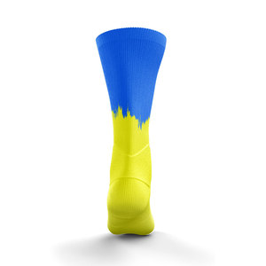 Chaussettes de performance à marque privée, accessoires de chaussures tricotés sur mesure pour les marques de vêtements modernes du monde entier - Product Image 3
