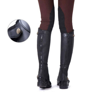 Different Designs Mini <b>Chaps</b> Horse <b>Riding</b> Leather Full <b>Chaps</b> Custom Made Adults Western Style High Quality Quick Dry Comfortable - Product Image 6