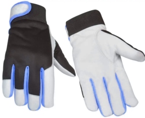 High Quality Buffalo Grain Leather <b>Driver</b> <b>Gloves</b> Safety Hand Protection with Smooth Texture for Gardening Driving <b>Gloves</b> - Product Image 3