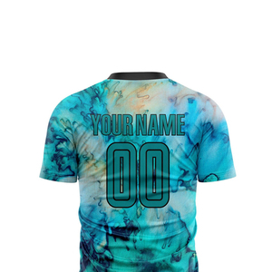 Servicio OEM, Uniforme de Fútbol Personalizado de Primera Calidad, con Manga Corta Transpirable, el Mejor Material para Diseño Personalizado de Ropa Deportiva - Product Image 6