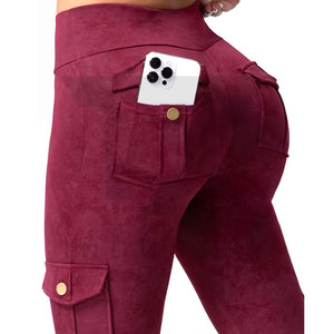 Leggings Deportivos de Moda para Mujer, Leggings de Cintura Alta para Entrenamiento, Pantalones de Yoga Cómodos - Product Image 4