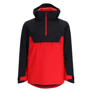 Waterproof Men's <b>Ski</b> <b>Jacket</b> Hooded Pullover Anorak Snowboard Wear Winter Windproof Thermal Mountain Coat for Outdoor Sportswear - Product Image 1