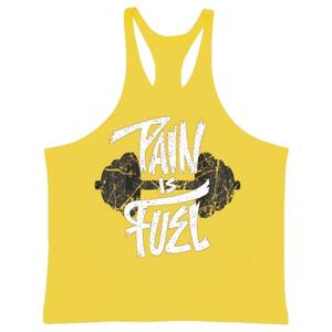 Débardeur Homme Haut de Gamme Nouvelle Qualité Supérieure Respirant Confortable Léger pour Musculation - Product Image 4