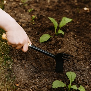 Herramienta de Jardín Moderna 2 en 1 para Cavar y Cultivar la Tierra - Product Image 4