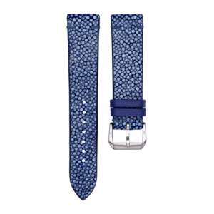 Bracelet de montre exotique perlé multicolore en cuir naturel de luxe, résistant aux intempéries, avec logo/taille/longueur personnalisables, fabriqué en usine au Vietnam - Product Image 2