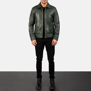 Chaquetas de Cuero de Moda para Motociclistas y Bomberos de Primera Calidad para Hombres y Mujeres, Chaqueta de Cuero de Piel de Oveja Personalizada al por Mayor para Hombres - Product Image 5
