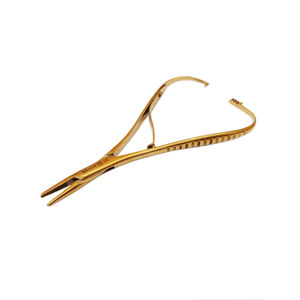 Portaagujas Mathieu para Ortodoncia Dental – Portaagujas de Acero Inoxidable de Precisión para Sutura Dental y Ortodoncia - Product Image 1