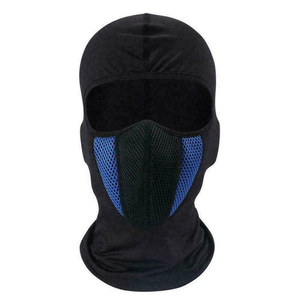 Pasamontañas de esquí de calidad premium, a prueba de viento, con cobertura total, personalizado, con un orificio, transpirable, 100% poliéster. - Product Image 5