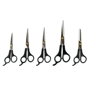 Ciseaux de coiffure professionnels de haute qualité pour une coupe précise, adaptés aux services de coiffure et de toilettage. - Product Image 1